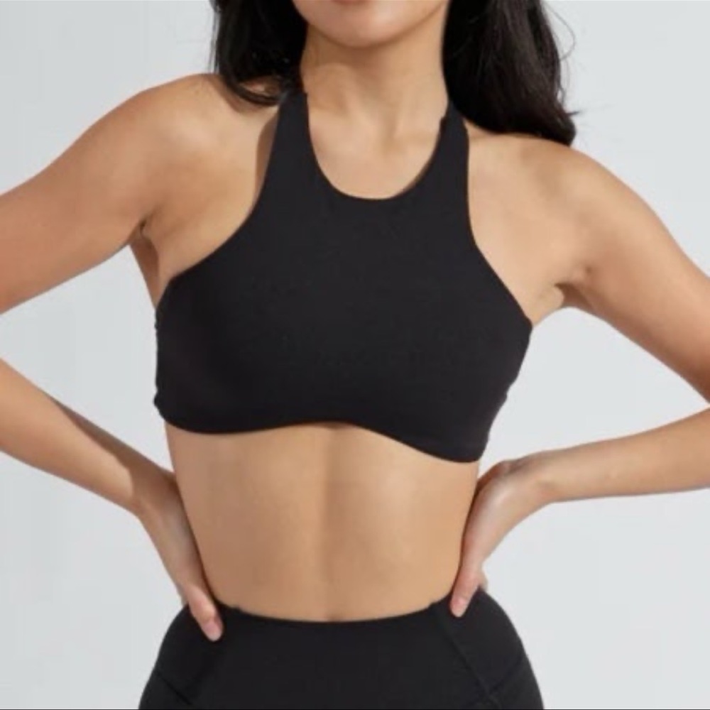 BuffBunny Black Sports Bra